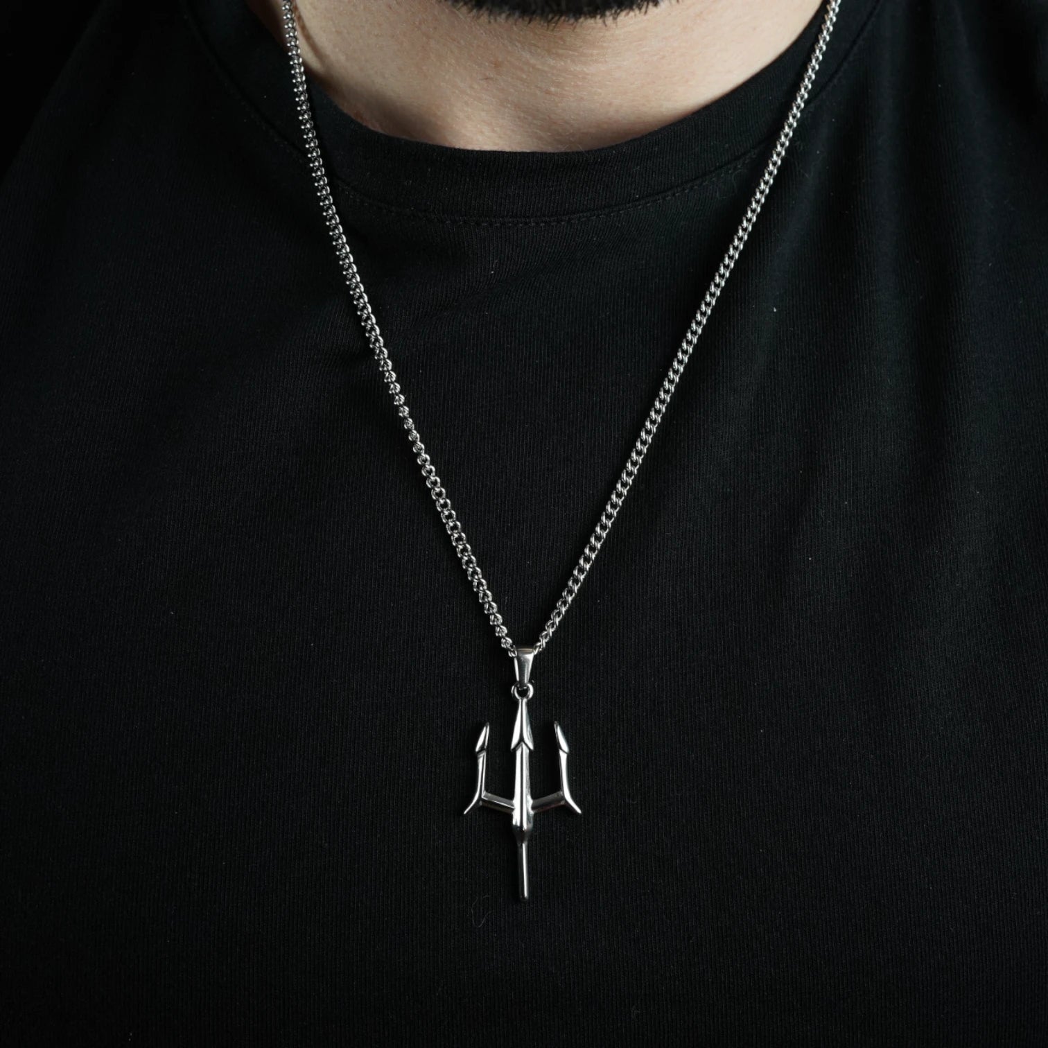 COLLAR POSEIDON - SILVER - ATHEREOS