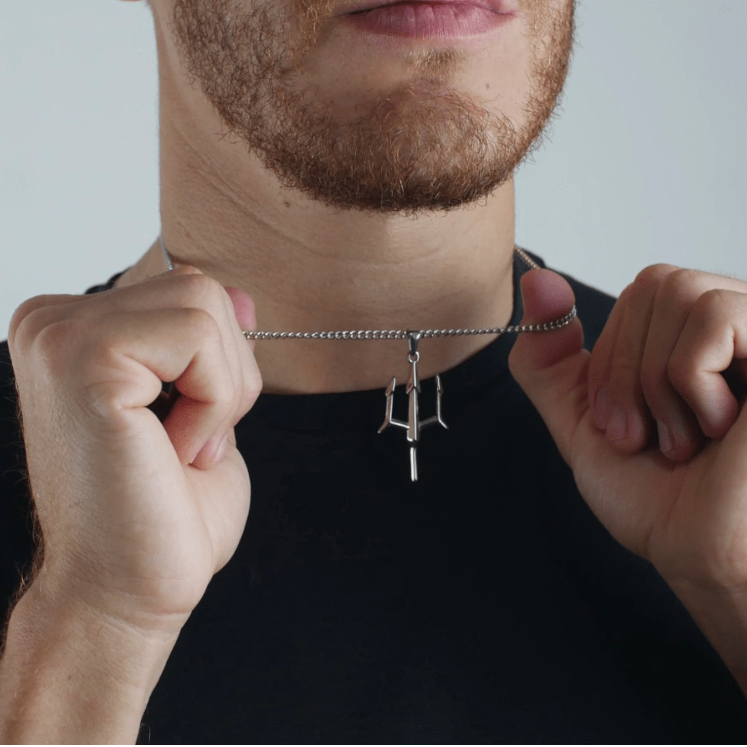 COLLAR POSEIDON - SILVER - ATHEREOS