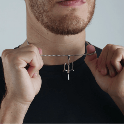 COLLAR POSEIDON - SILVER - ATHEREOS