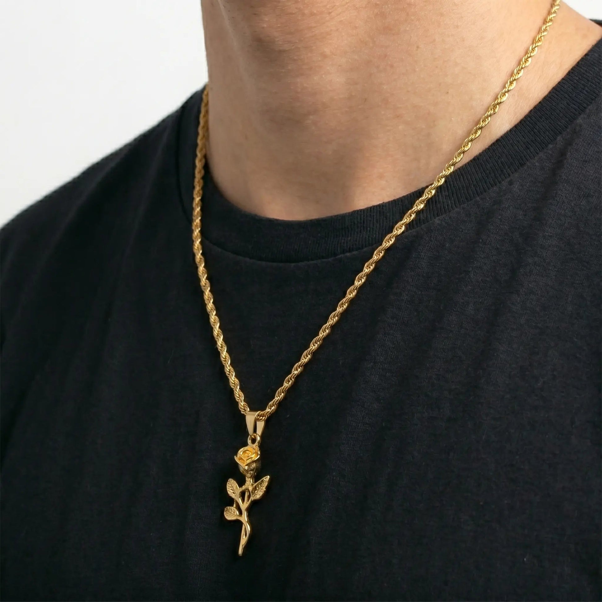 COLLAR ROSA - GOLD - Athereos