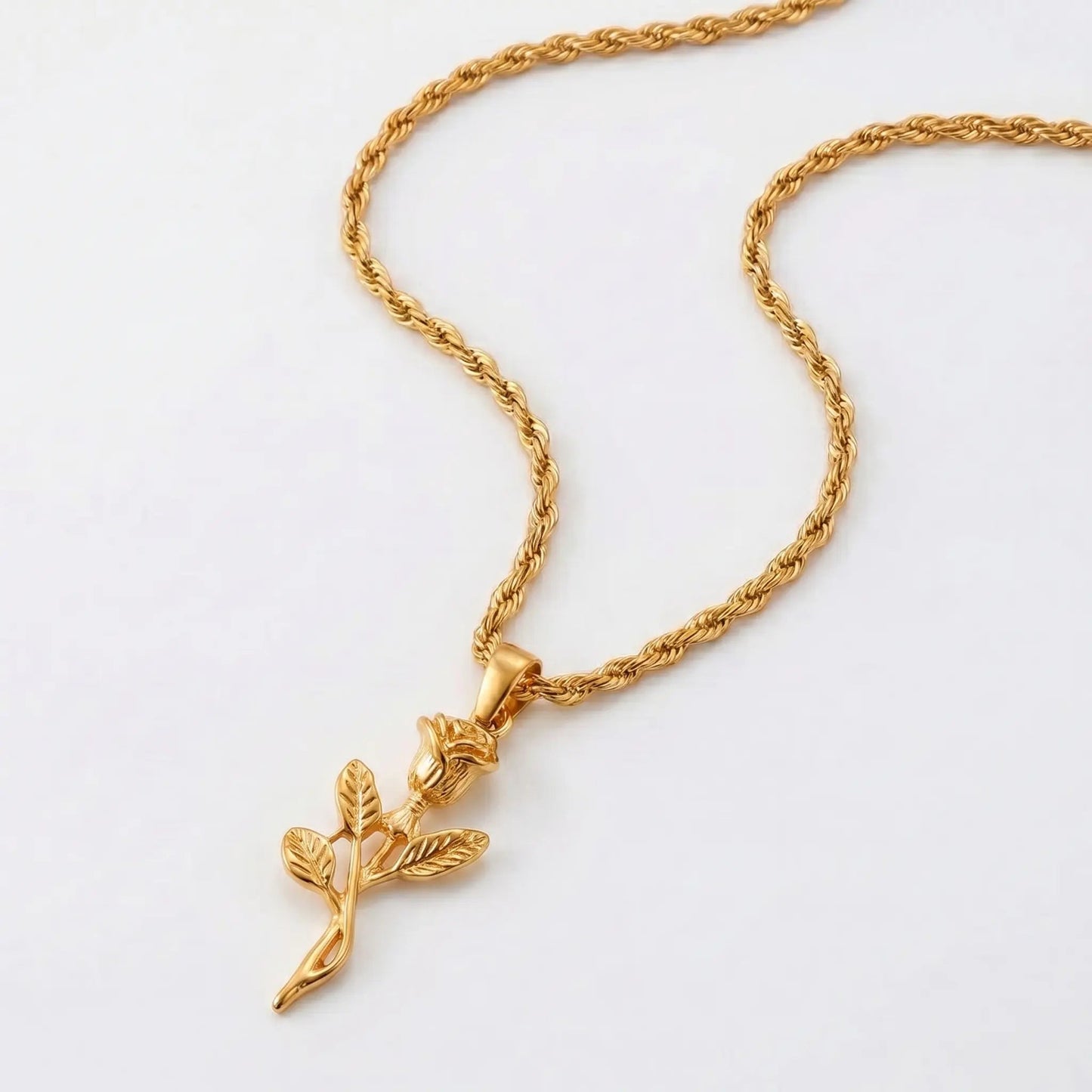 COLLAR ROSA - GOLD - Athereos