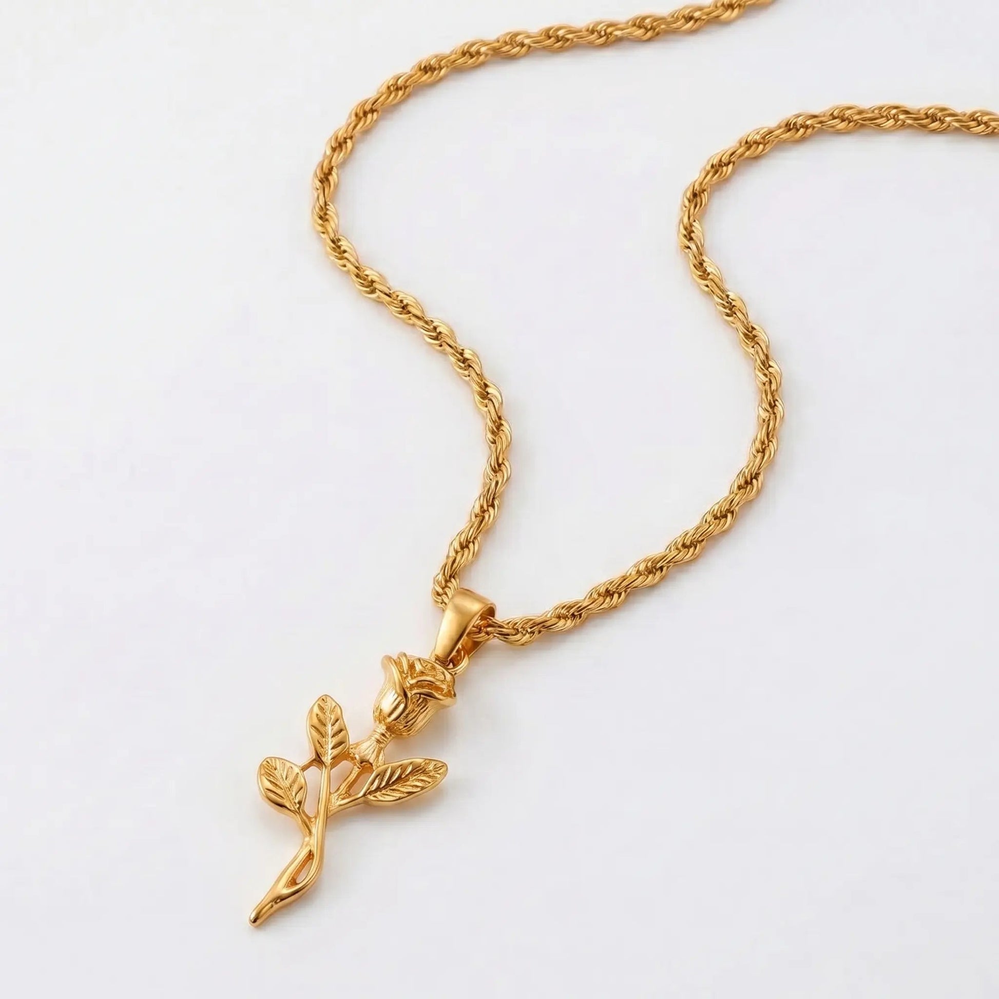 COLLAR ROSA - GOLD - Athereos