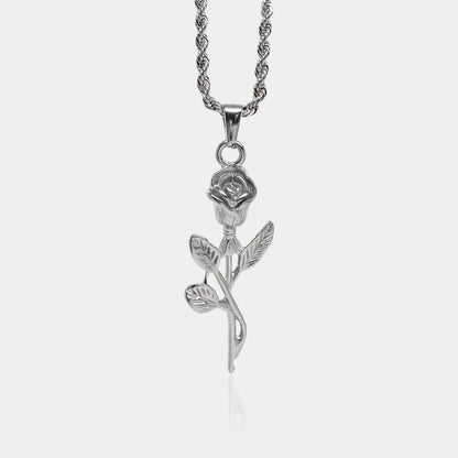 COLLAR ROSA - SILVER - ATHEREOS