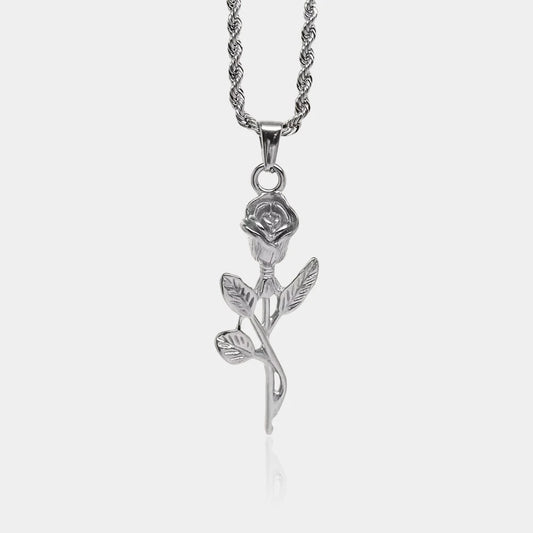 COLLAR ROSA - SILVER - ATHEREOS