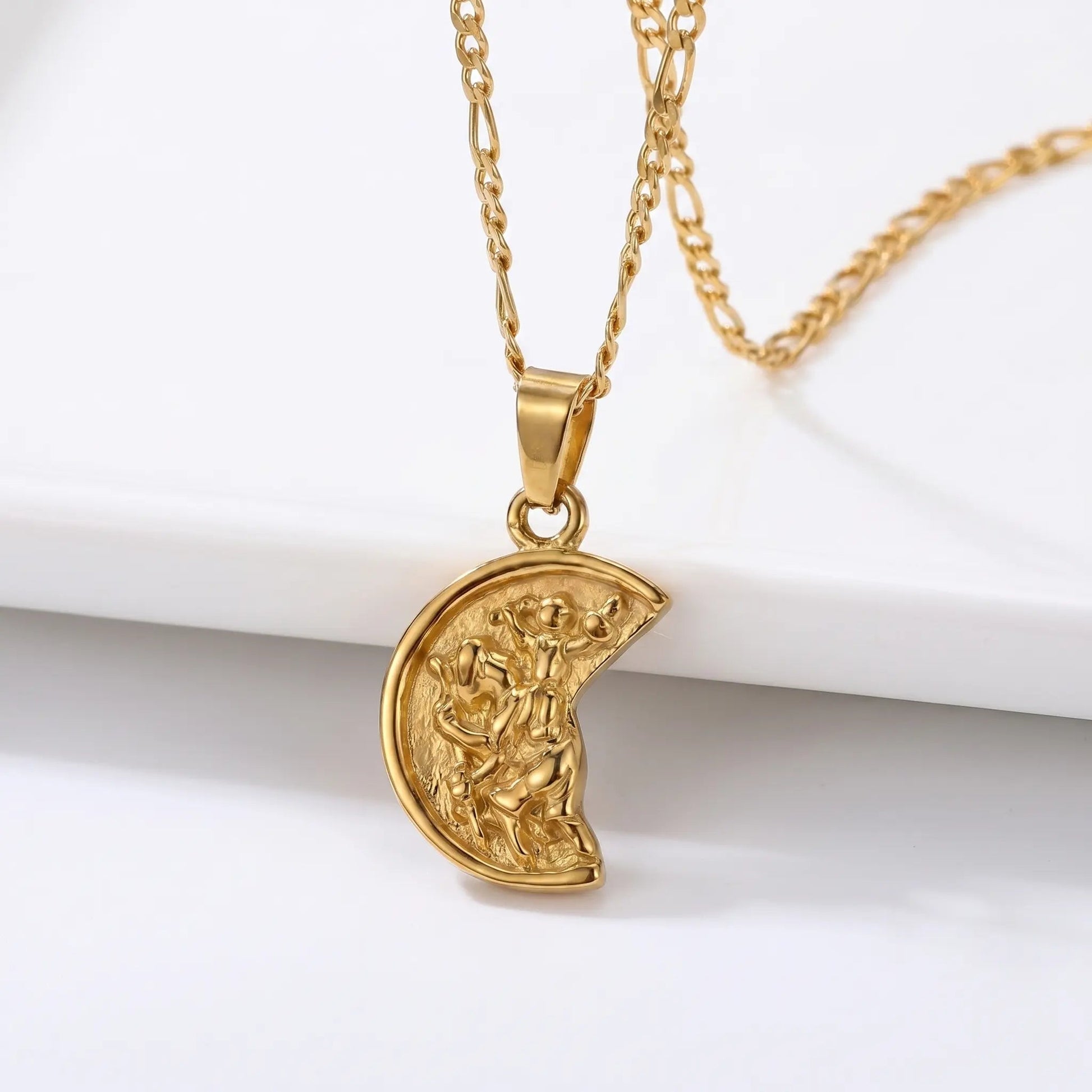 COLLAR SAN CRISTOBAL - GOLD - Athereos