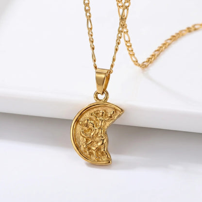COLLAR SAN CRISTOBAL - GOLD - Athereos