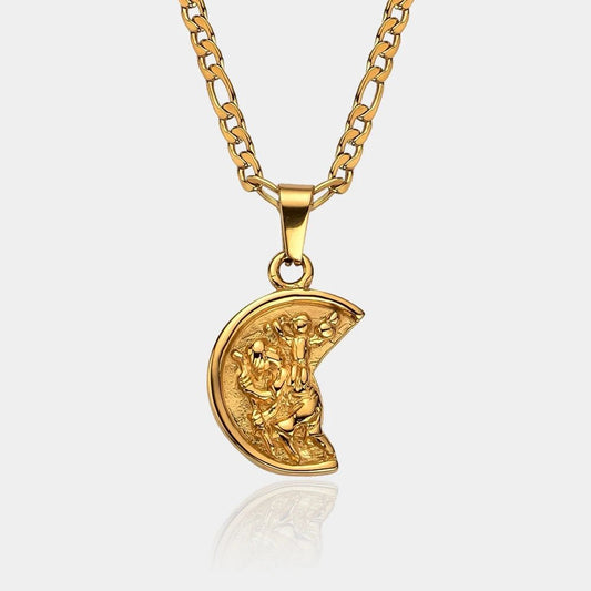 COLLAR SAN CRISTOBAL - GOLD - ATHEREOS