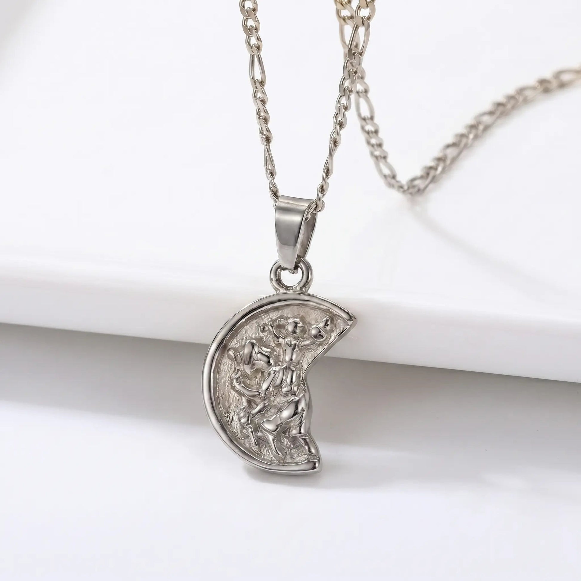 COLLAR SAN CRISTOBAL - SILVER - Athereos