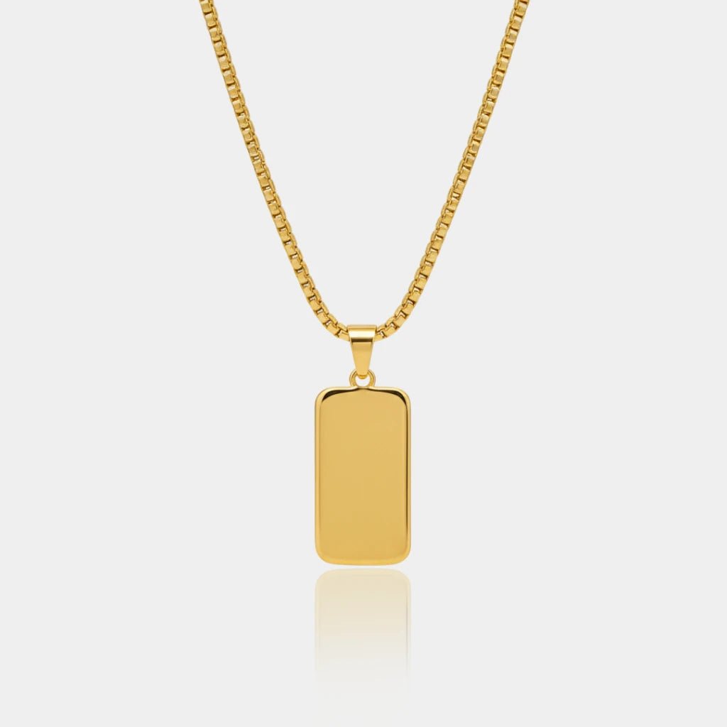 COLLAR TAG - GOLD - ATHEREOS