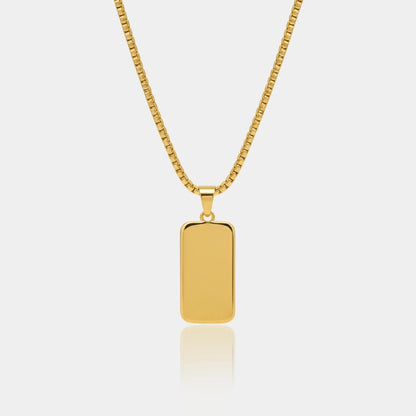 COLLAR TAG - GOLD - ATHEREOS