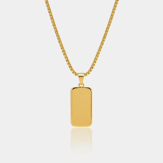 COLLAR TAG - GOLD - ATHEREOS