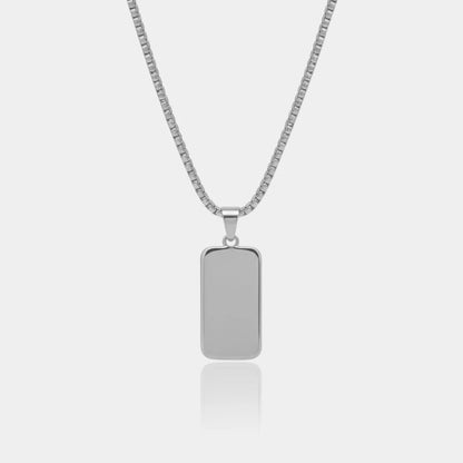 COLLAR TAG - SILVER - ATHEREOS