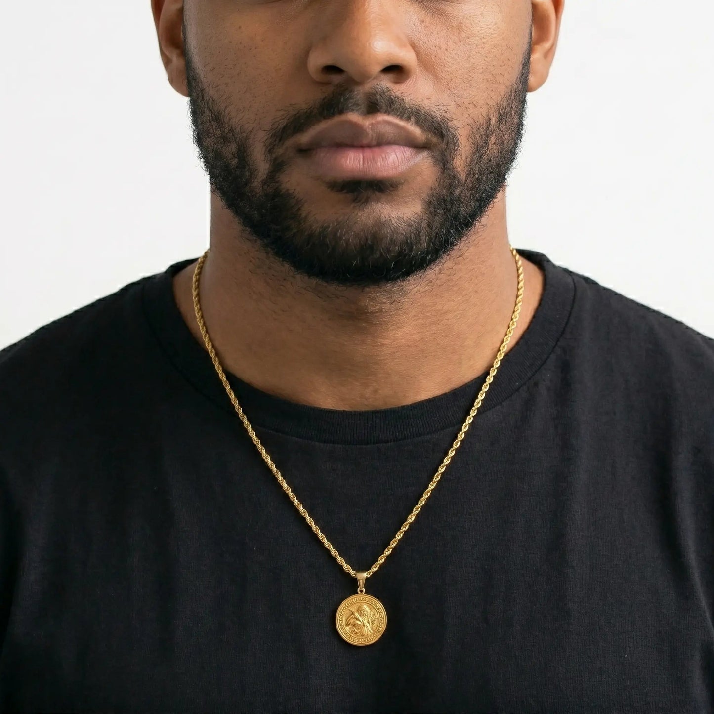COLLAR ZEUS - GOLD - Athereos