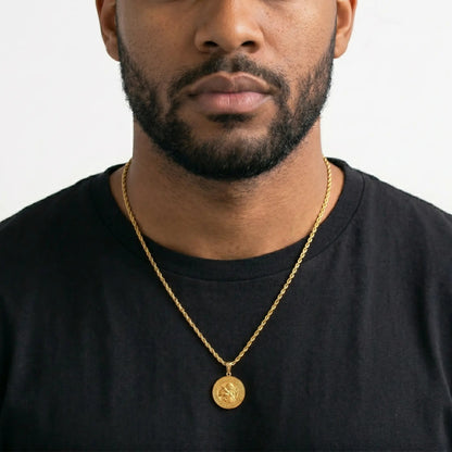 COLLAR ZEUS - GOLD - Athereos