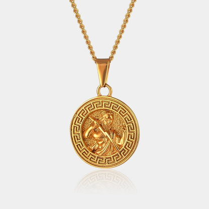 COLLAR ZEUS - GOLD - ATHEREOS