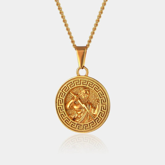 COLLAR ZEUS - GOLD - ATHEREOS