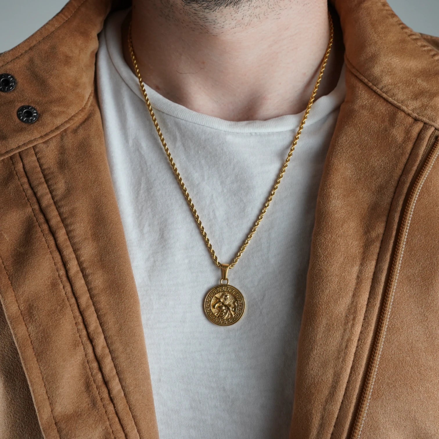 COLLAR ZEUS - GOLD - ATHEREOS