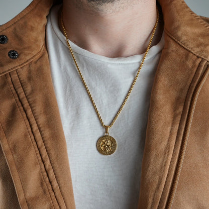 COLLAR ZEUS - GOLD - ATHEREOS