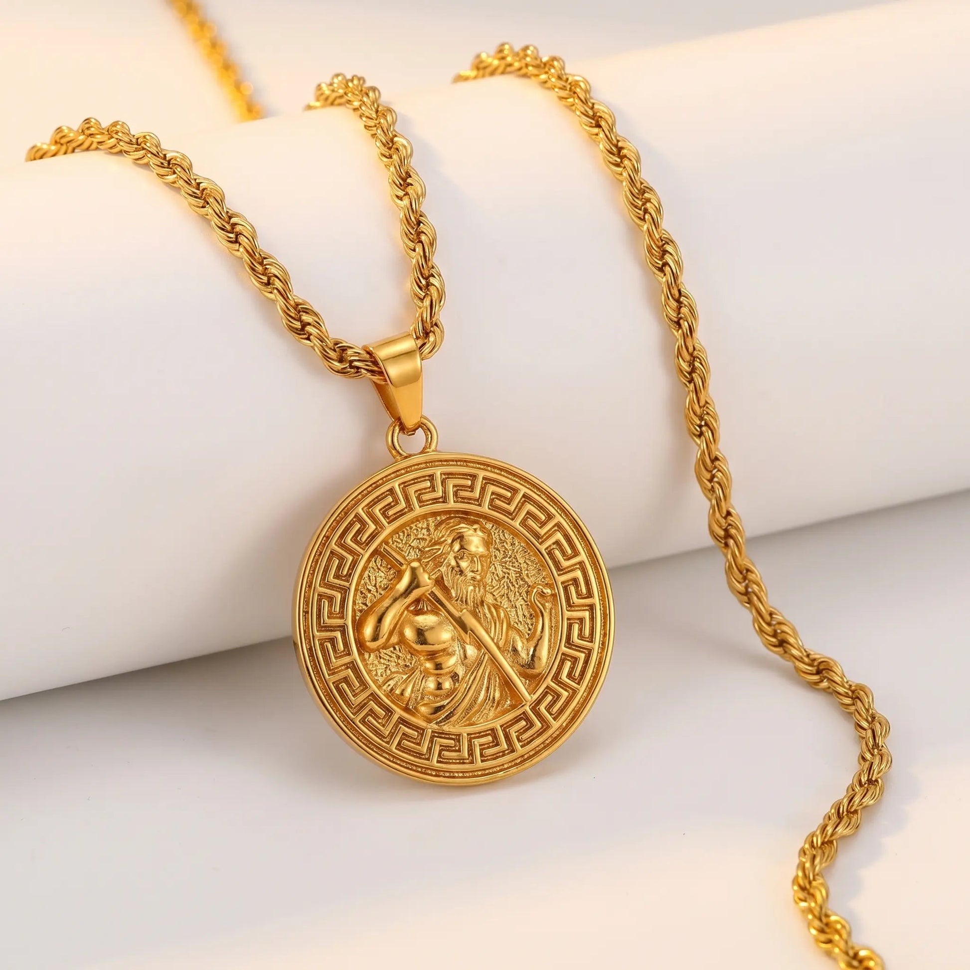 COLLAR ZEUS - GOLD - Athereos