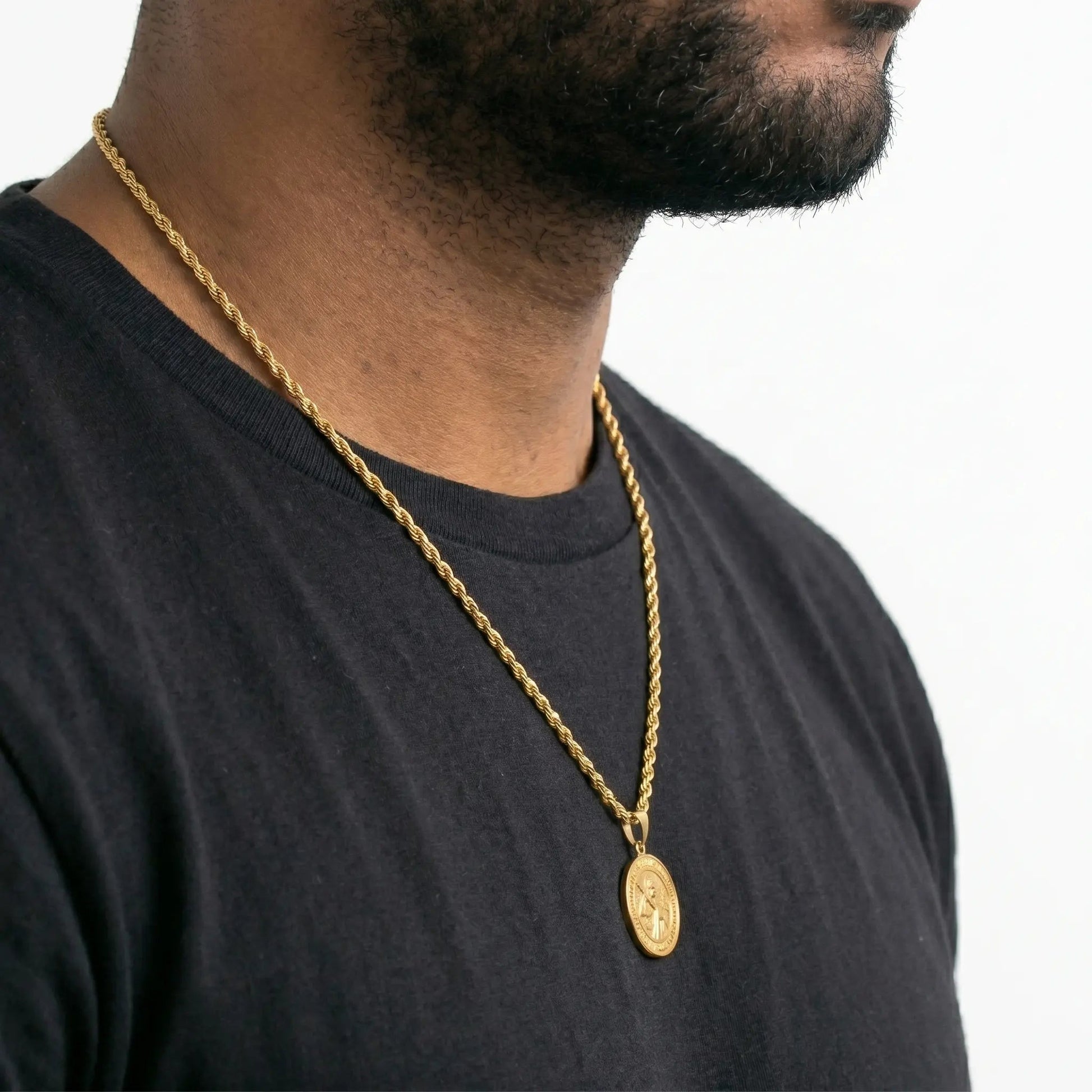 COLLAR ZEUS - GOLD - Athereos