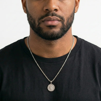 COLLAR ZEUS - SILVER - Athereos