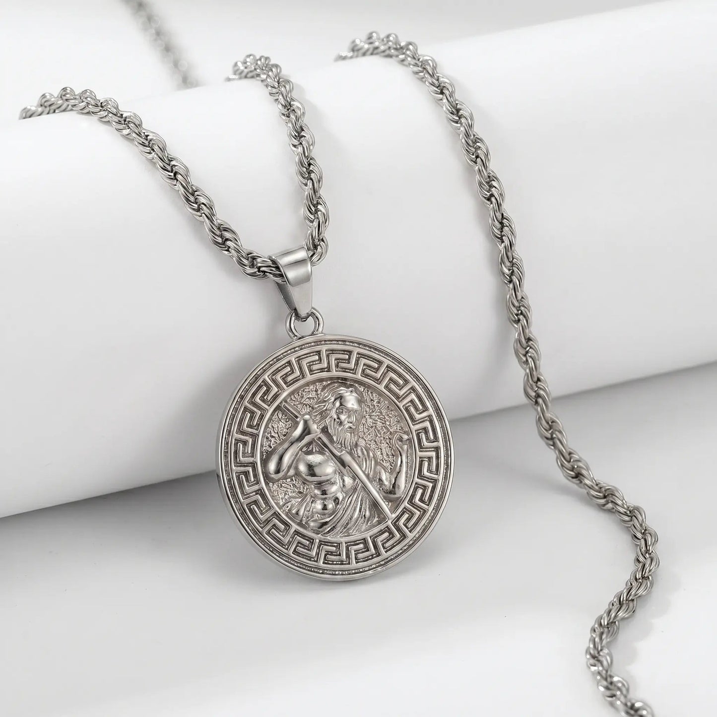 COLLAR ZEUS - SILVER - Athereos