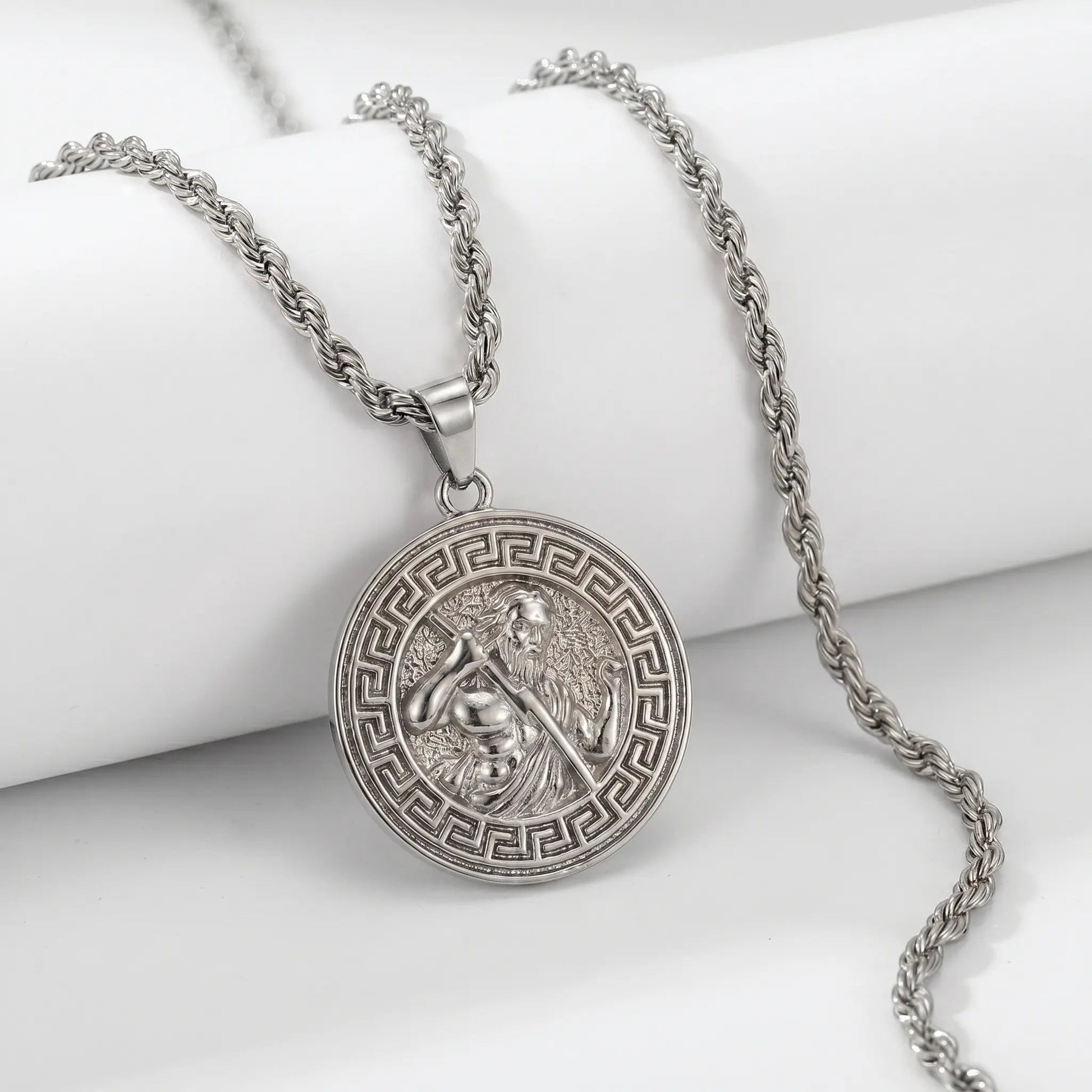 COLLAR ZEUS - SILVER - Athereos