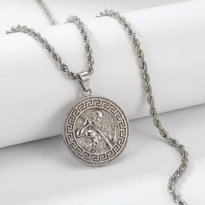 COLLAR ZEUS - SILVER - Athereos