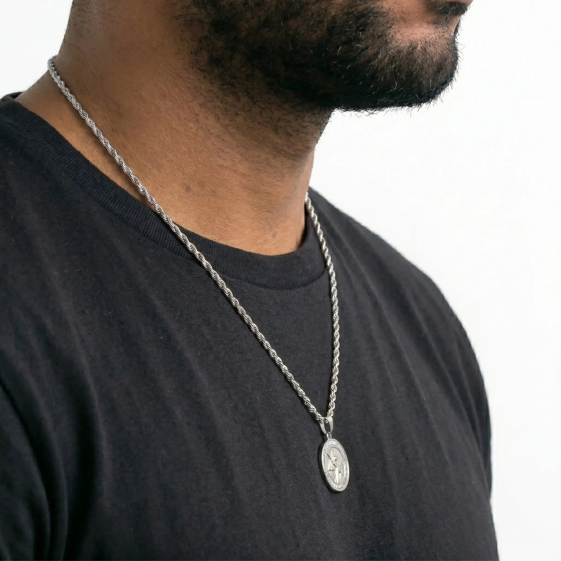 COLLAR ZEUS - SILVER - Athereos
