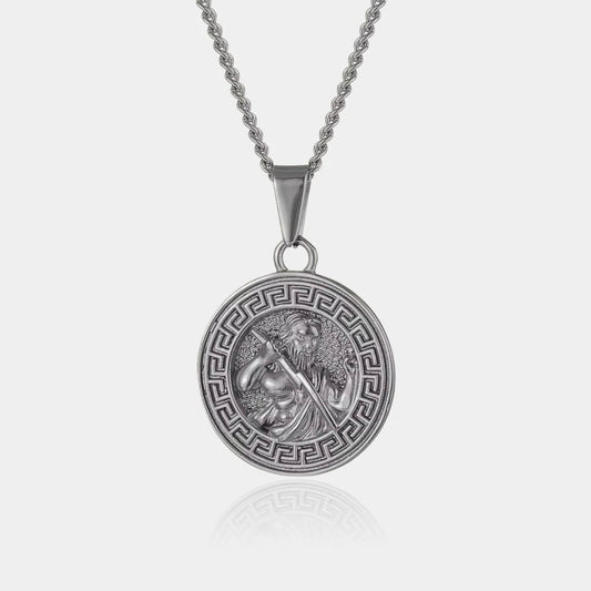 COLLAR ZEUS - SILVER - ATHEREOS