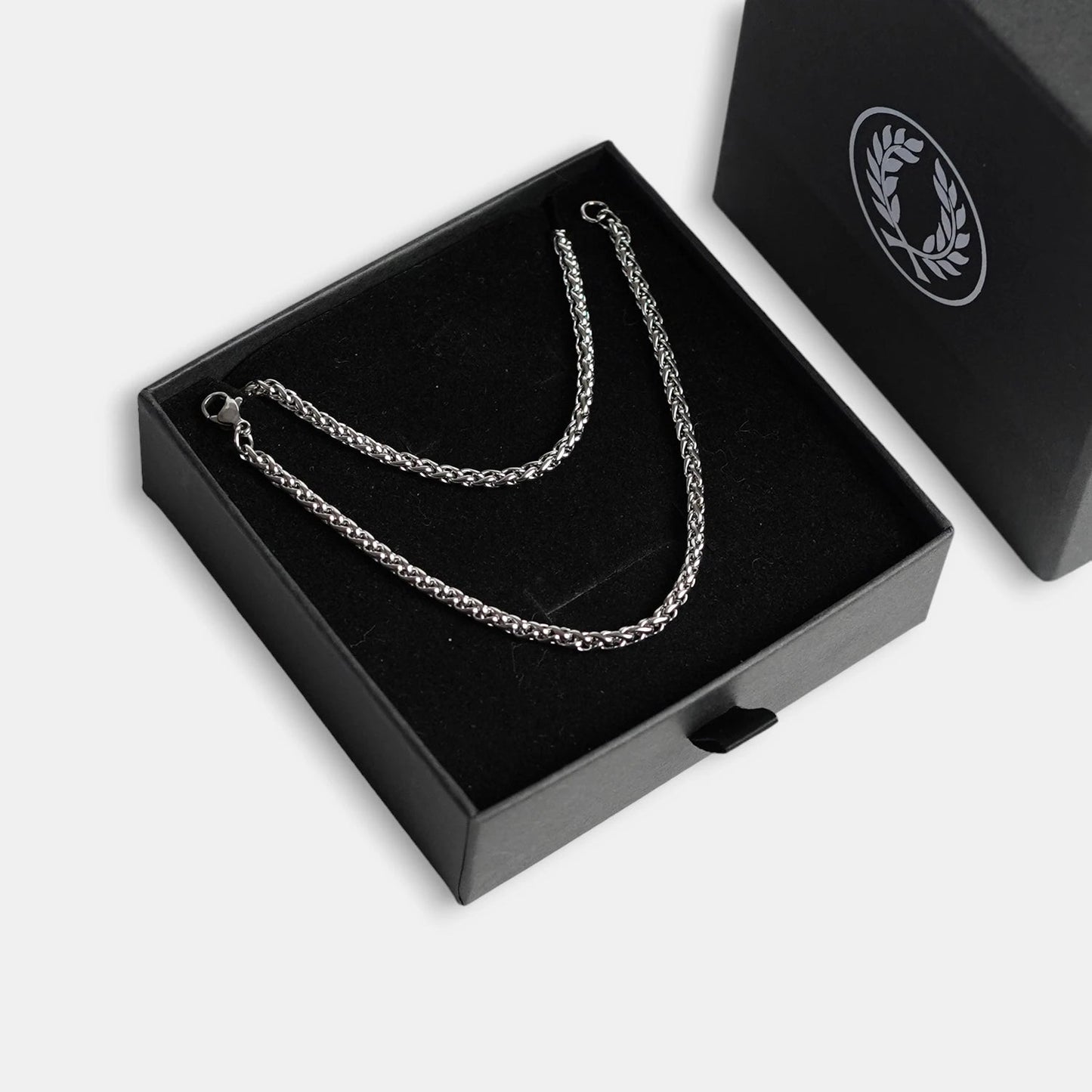 SET ESPIGA - SILVER 3MM - ATHEREOS