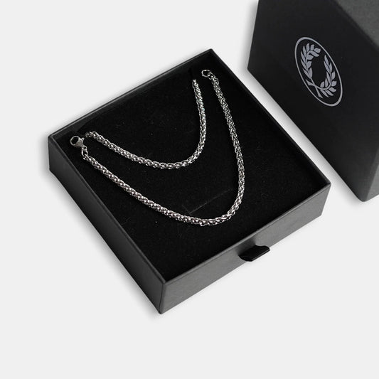 SET ESPIGA - SILVER 3MM - ATHEREOS