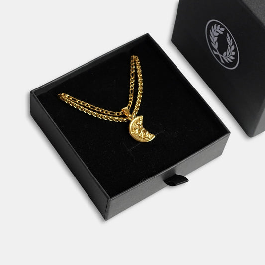 SET SAN CRISTOBAL - GOLD 3MM - ATHEREOS