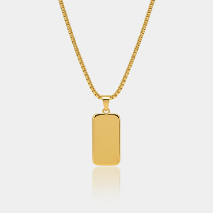COLLAR TAG - GOLD