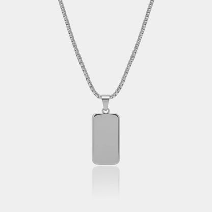COLLAR TAG - SILVER